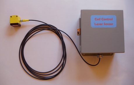 Laser Loop Control Sensor Apparatus